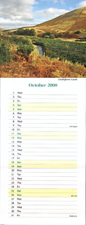 Castles Coast & Country 2009 Calendar