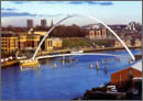 The Gateshead Millennium Bridge