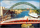 The Tyne Bridges