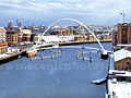 The Gateshead Millennium Bridge