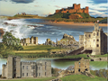 Castles of Northumberland