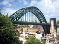 The Tyne bridge